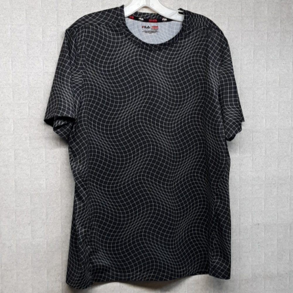Fila Sport Men’s Short Sleeved Shirt Size M